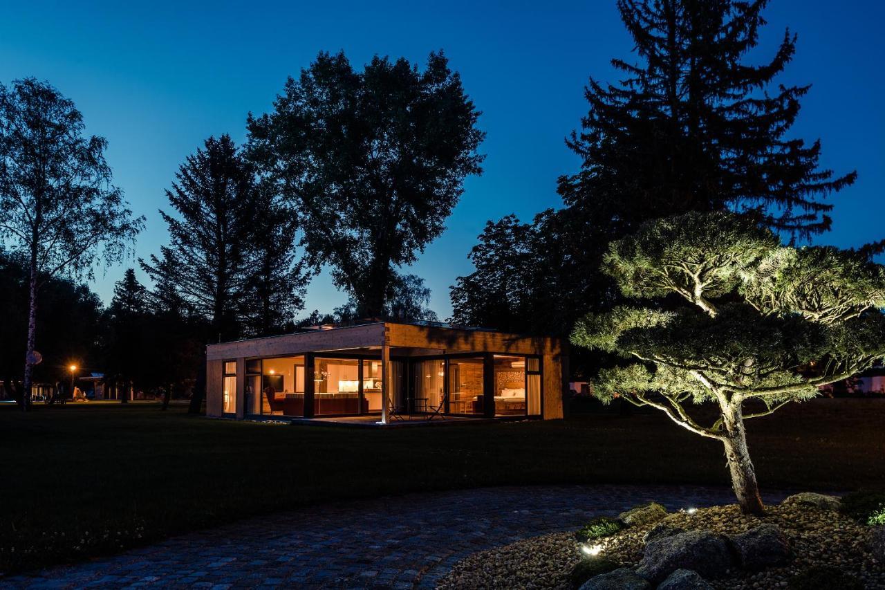 Villa Resort & Organic Spa - Luxusni Apartman S Virivkou Ceske Budejovice Eksteriør billede